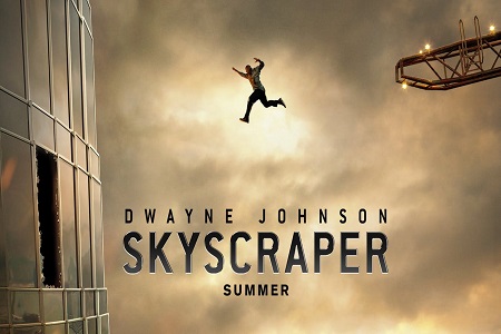 skyscraper film poster