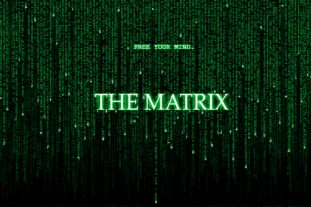 Matrix Background Wallpaper