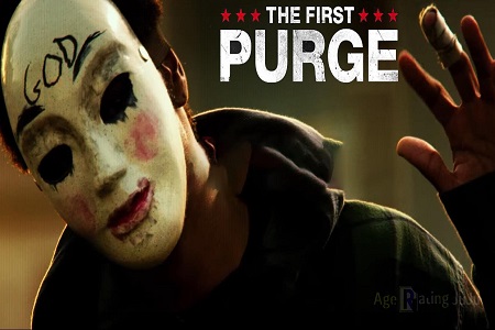 The First Purge Age Rating 2018 Movie Poster Images and Wallpapers