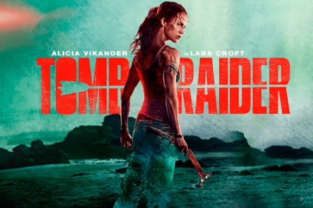 Tomb Raider 2018 Poster