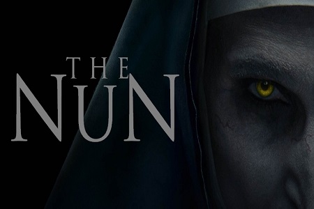 the nun poster head