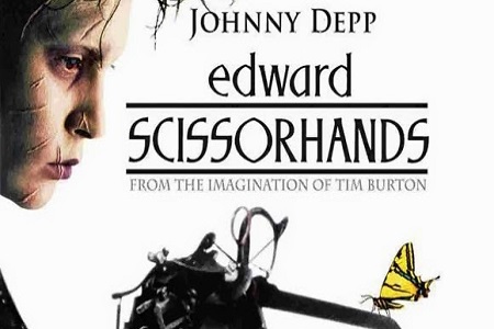 1990 edward scissorhands poster1