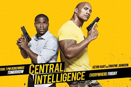 Central Intelligence Movie Review