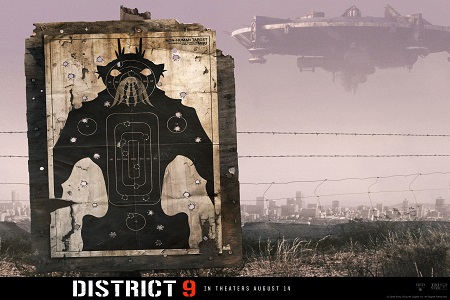 District 9 Alien shooting range movie poster district 9 7038826 1600 1200