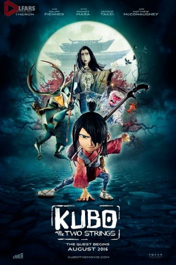 دانلود انیمیشن Kubo and the Two Strings دوبله فارسی