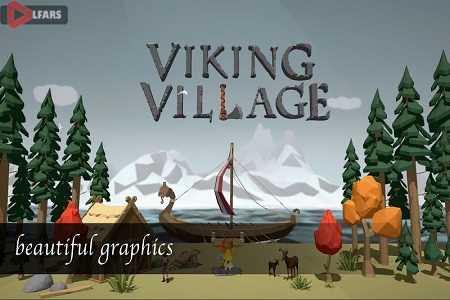 دانلود رایگان بازی Viking Village – روستای وایکینگ ها برای اندروید