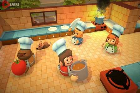 دانلود رایگان بازی Overcooked برای کامپیوتر