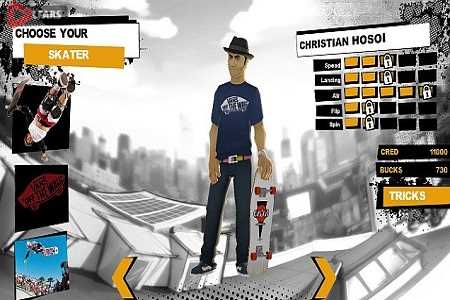 دانلود رایگان بازی Flip Skater – تجربه جذاب اسکیت برد برای اندروید
