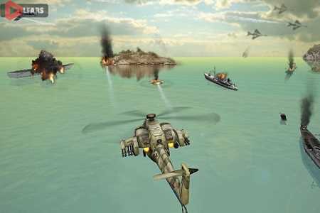 دانلود رایگان بازی Gunship Strike 3D – نبرد هلیکوپترهای جنگی برای اندروید