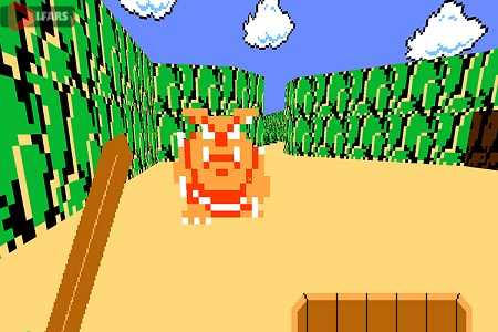 یک مادساز بازی‌های Doom و The Legend of Zelda را با یکدیگر ترکیب کرد