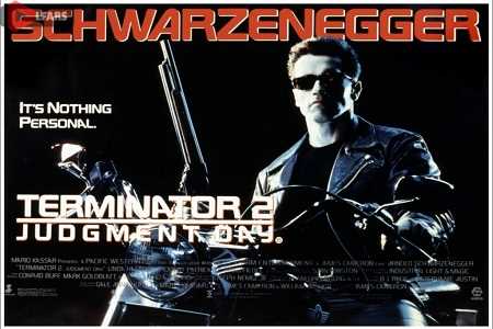 Terminator 2 Judgement Day poster