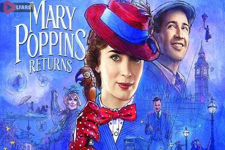 mary poppins returns poster emily blunt
