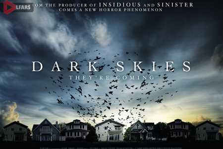 dark skies poster
