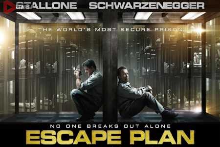 escape plan poster
