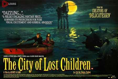 the city of lost children 1995 poster3