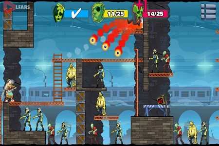 بازی Stupid Zombies