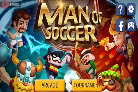 بازی Man Of Soccer