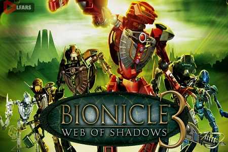 Bionicle 3 Web of