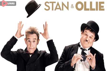 stan and ollie poster