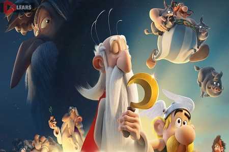 Image result for â«Ø¯Ø§ÙÙÙØ¯ Ø²ÛØ±ÙÙÛØ³ Ø§ÙÛÙÛØ´Ù Asterix.The.Secret.Of.Magic.Potion.2018â¬â