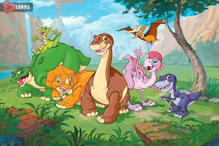 Cast of the land before time 5