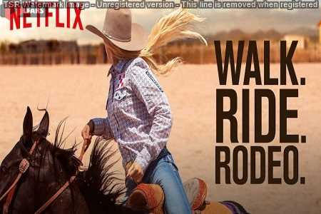 Walk. Ride. Rodeo.