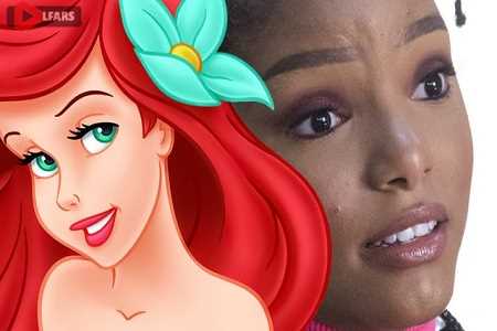 Halle Bailey cast in Little Mermaid remake