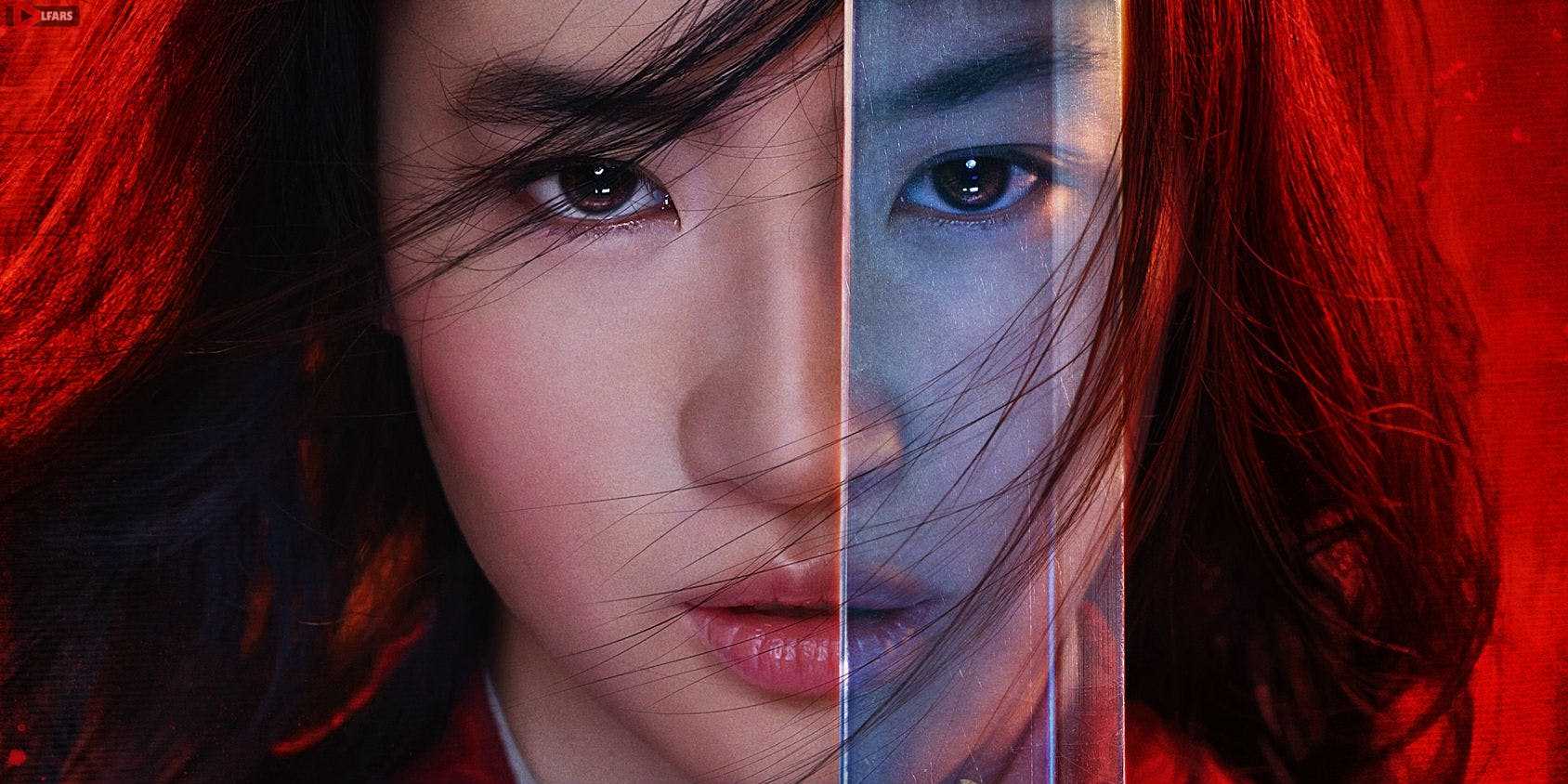 Mulan Teaser Poster Cropped