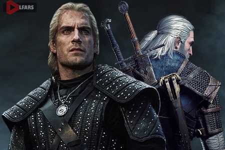 The Witcher Netflix Two Swords Silver