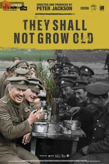 دانلود فیلم They Shall Not Grow Old 2018