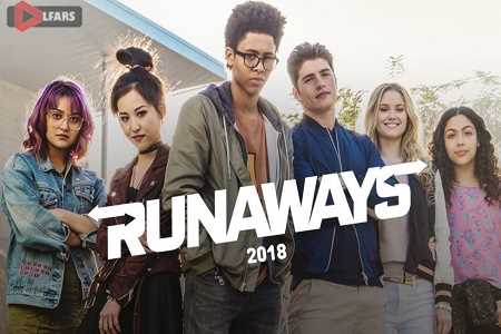 official still of runaways hulu original series