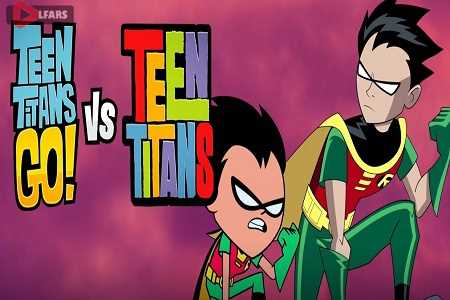 فیلم Teen Titans Go Vs Teen Titans 2019