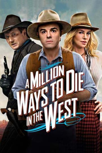 دانلود فیلم A Million Ways to Die in the West 2014