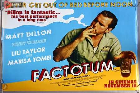 فیلم Factotum 2005