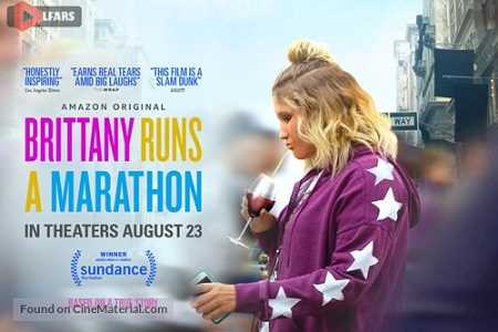 brittany runs a marathon