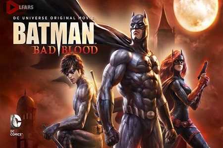 Batman Bad Blood 2016