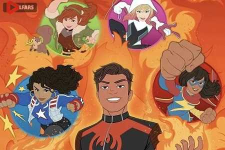 Marvel Rising Playing with Fire 2019