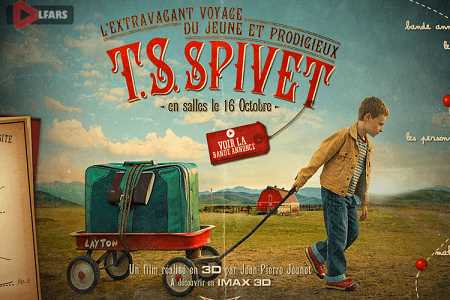 The Young and Prodigious T S Spivet 2013