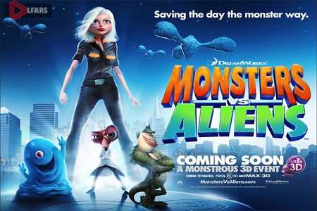 Monsters vs Aliens 2009