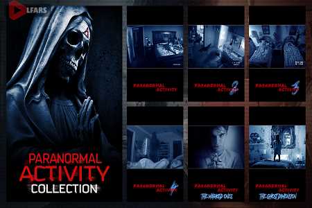 Paranormal Activity coll
