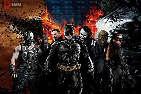 13 the dark knight rises 2012 fine artist