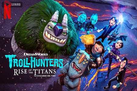 Trollhunters Rise of the Titans 2021