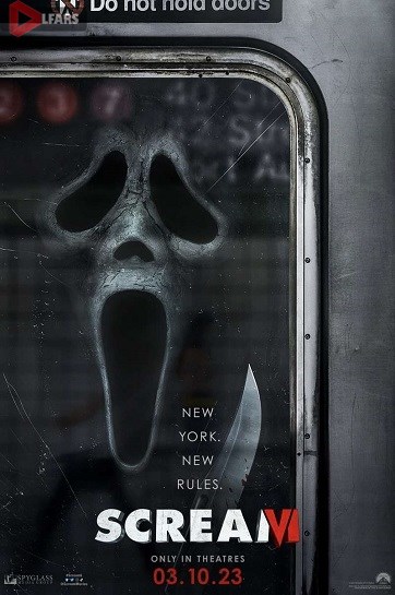 Scream 6 2023 movie poster