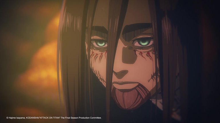 attack on titan the final chapters special 2 eren sad face