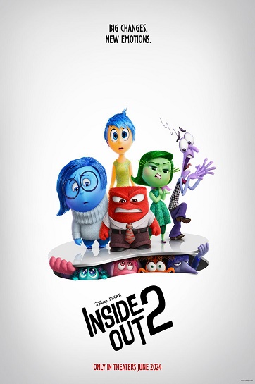 inside out 2 first poster