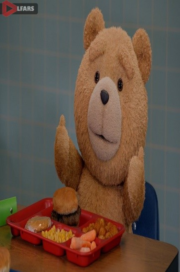 ted tv series ted with foods