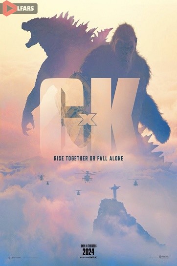 godzilla x kong the new empire official poster