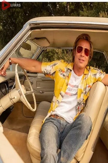 once upon a time in hollywood brad pitt as cliff booth