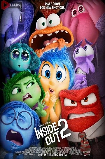 inside out 2 official poster
