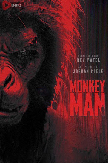 monkey man 2024 cover
